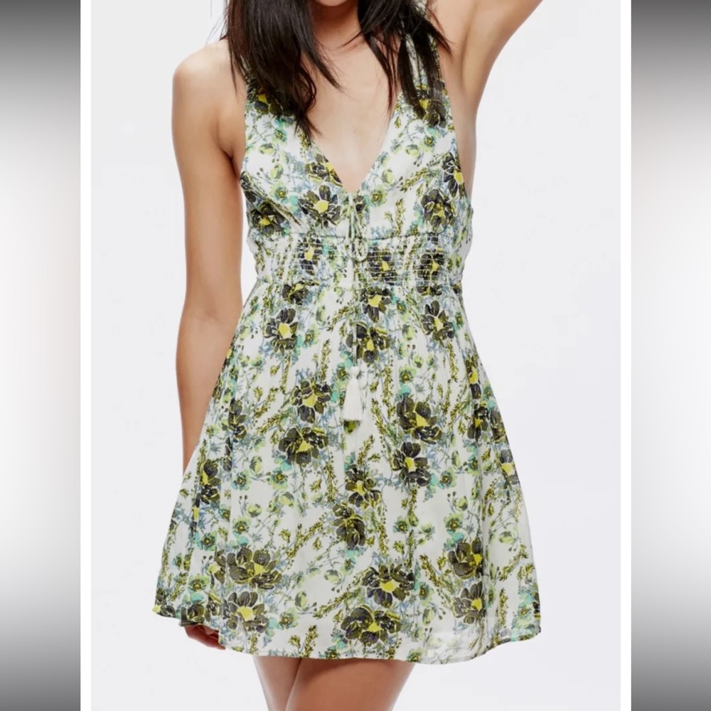 Free People Washed Ashore Mini Dress